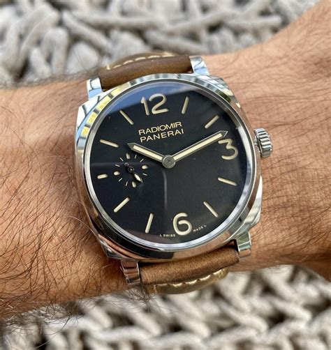 panerai 512 thickness|panerai radiomir 1940 42mm.